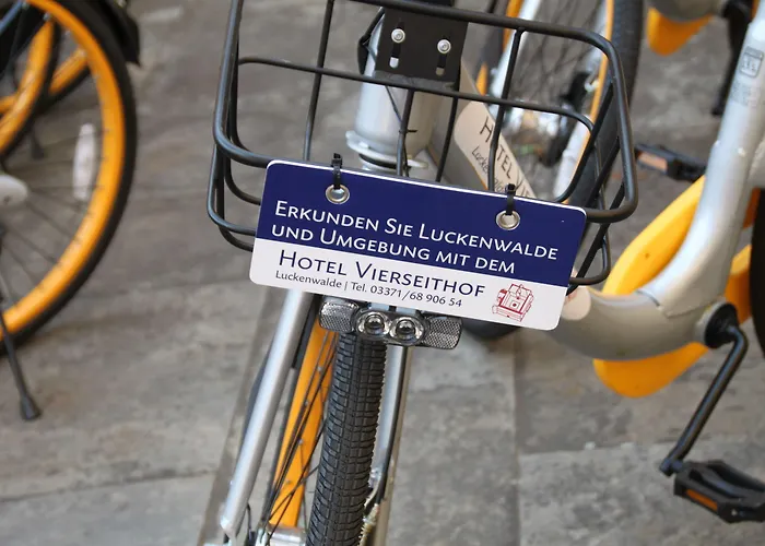 Vierseithof Nocleg ze śniadaniem Luckenwalde