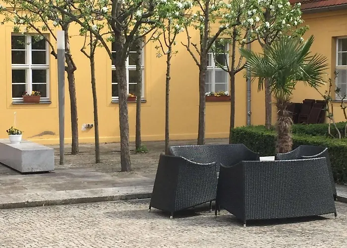 Vierseithof Bed and breakfast Luckenwalde